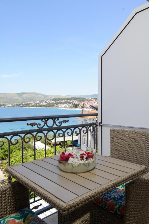 Apartments Tonka Trogir Bagian luar foto
